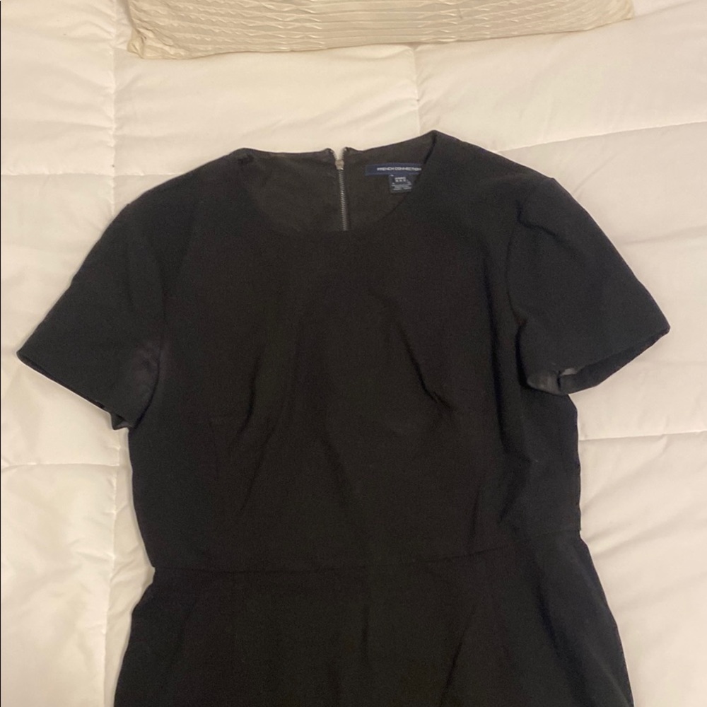 French Connection Black Dress